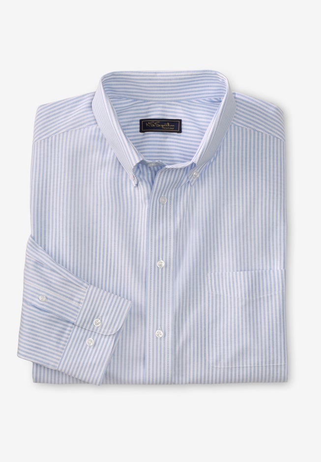 Long-Sleeve Wrinkle-Free Everyday Oxford image number 3