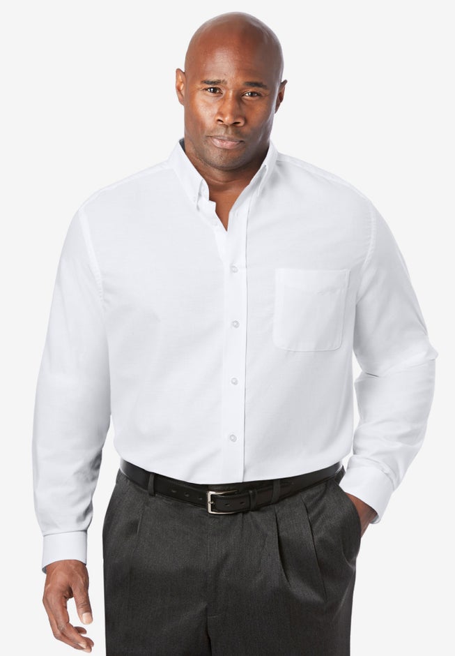Long-Sleeve Wrinkle-Free Everyday Oxford image number 0