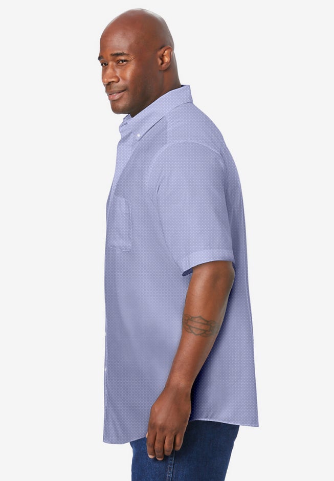 Short-Sleeve Wrinkle-Free Everyday Oxford image number 2