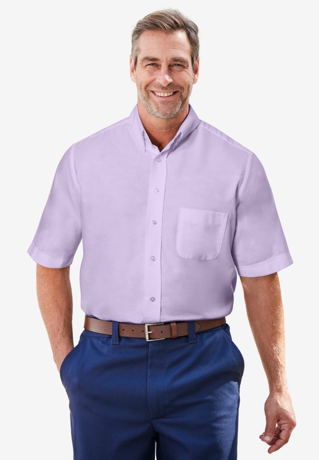 Short-Sleeve Wrinkle-Free Everyday Oxford image number 3