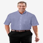 Short-Sleeve Wrinkle-Free Everyday Oxford image number null