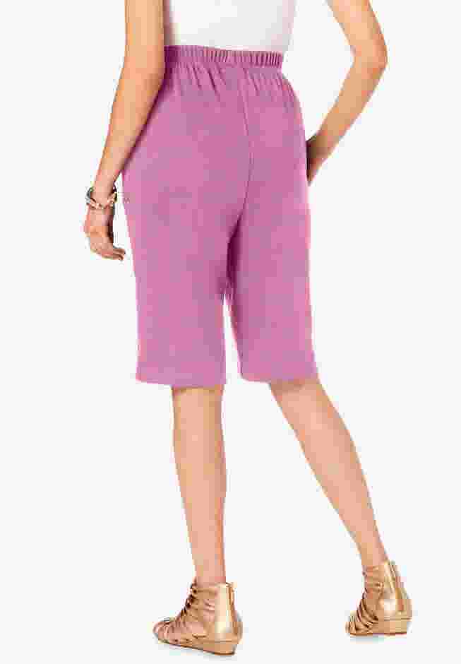 Soft Knit Bermuda Short image number 1