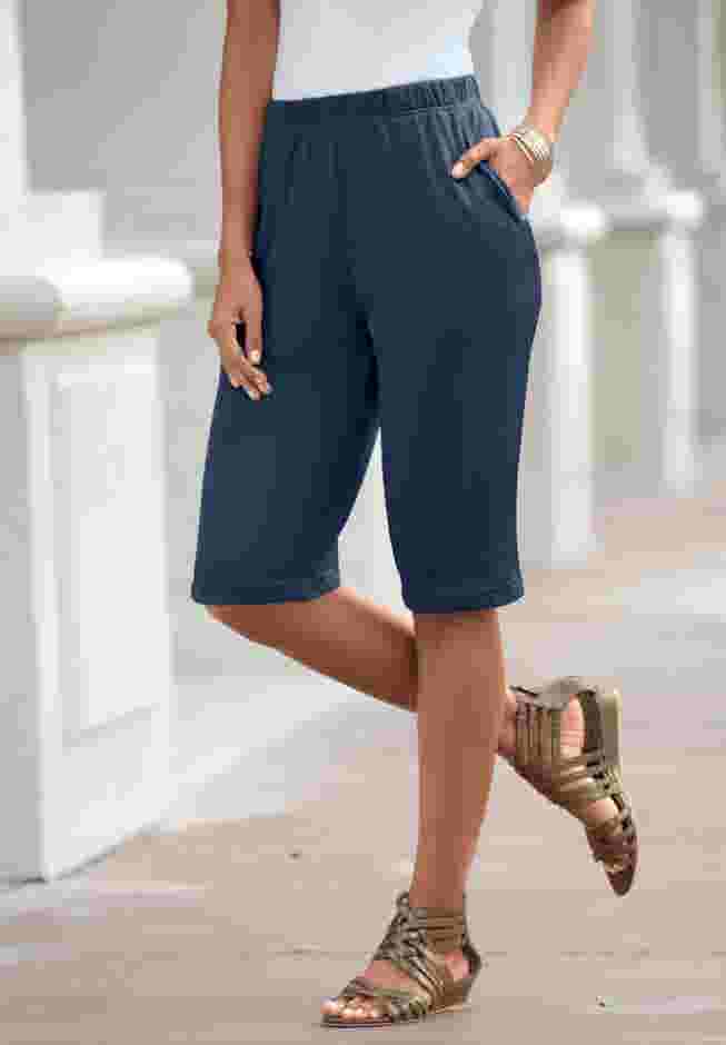 Soft Knit Bermuda Short image number 3