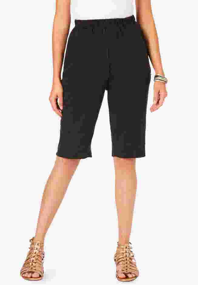 Soft Knit Bermuda Short image number 0