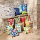 BH Outdoor Performance 20" Square Throw Pillow image number null