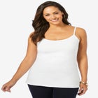 Stretch Cotton Cami image number 0