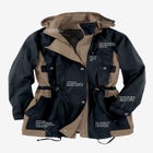 Colorblocked Taslon&reg; Anorak image number null