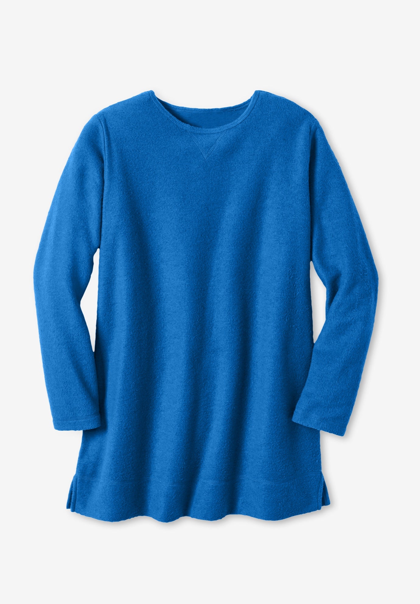 Crewneck Ultra Soft Sherpa Sweatshirt image number 2