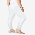Plus Size Comfort Stretch Slim Leg Jean image number 2