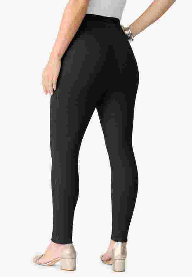Plus Size Comfort Stretch Slim Leg Jean image number 1
