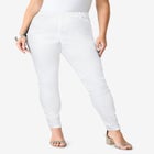 Plus Size Comfort Stretch Slim Leg Jean image number 0