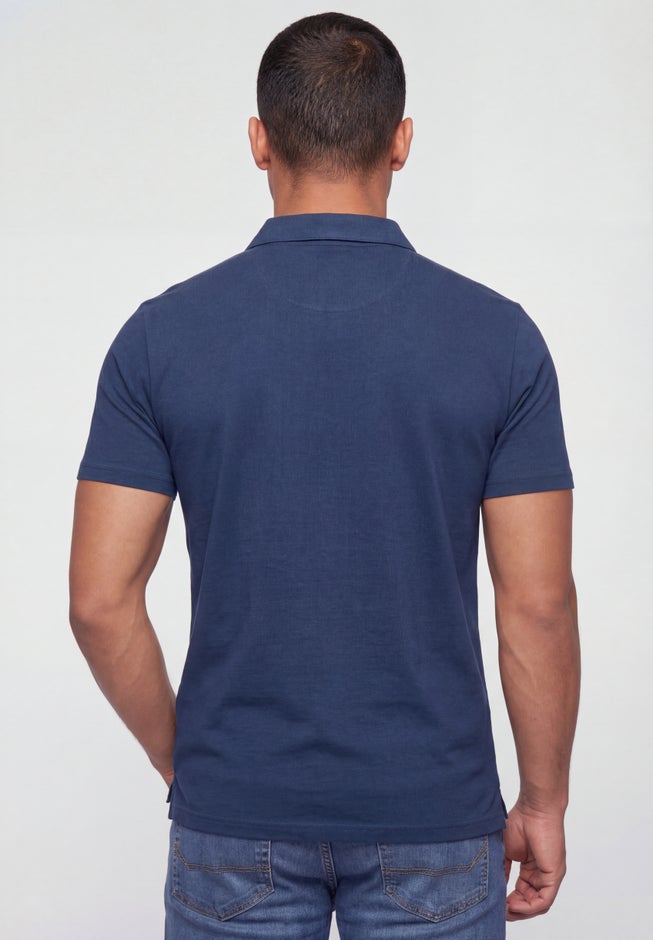 Heavyweight Jersey Polo Shirt image number 3