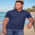 Heavyweight Jersey Polo Shirt image number null