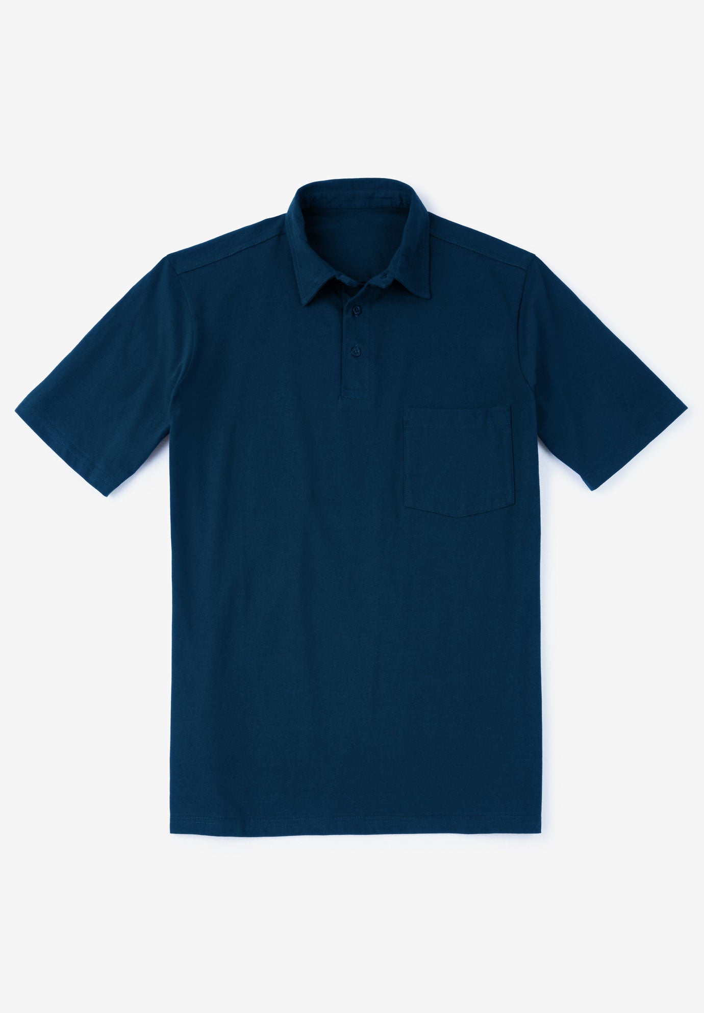 Heavyweight Jersey Polo Shirt image number 0