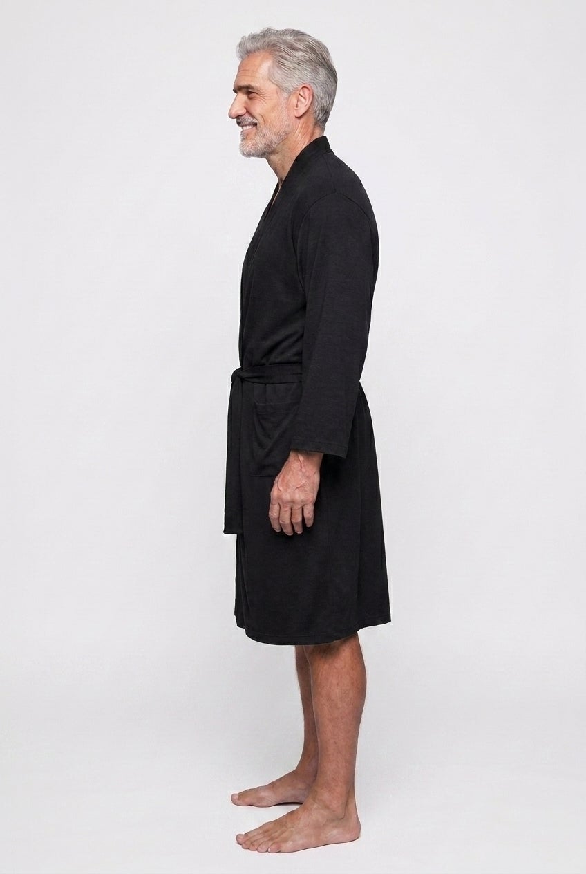 Cotton Jersey Robe image number 2