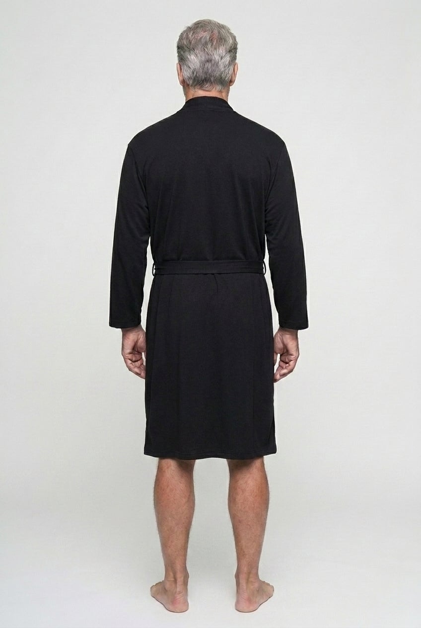 Cotton Jersey Robe image number 3