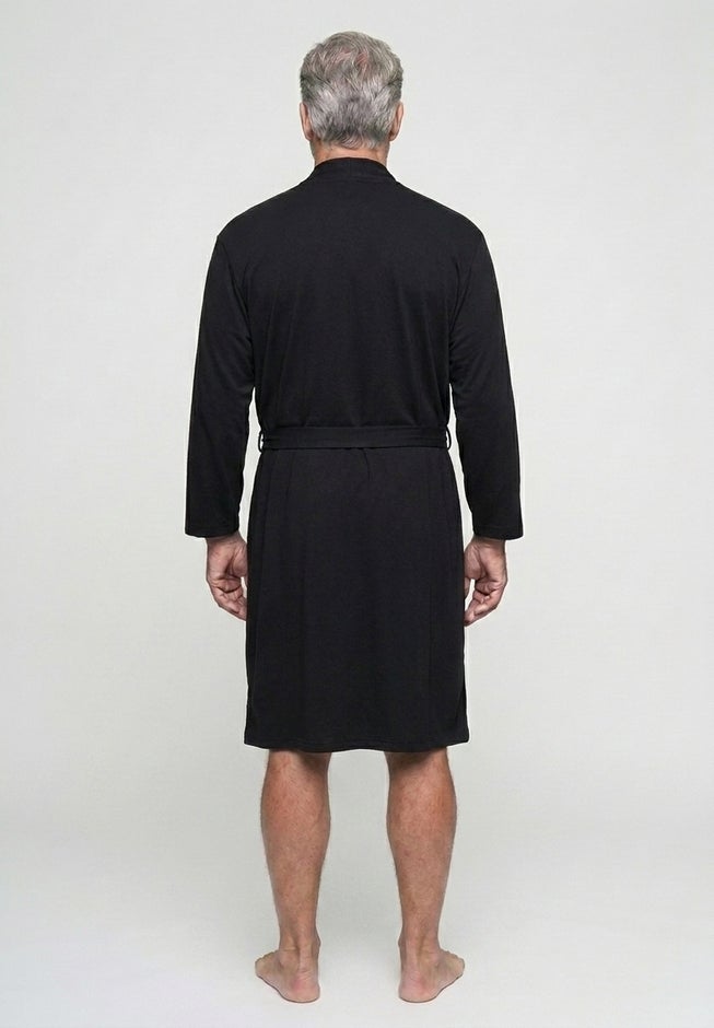 Cotton Jersey Robe image number 3