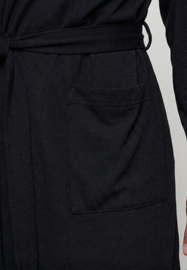 Cotton Jersey Robe image number 4