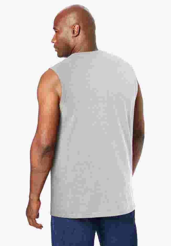 Shrink-Less Lightweight Muscle T-Shirt image number 1