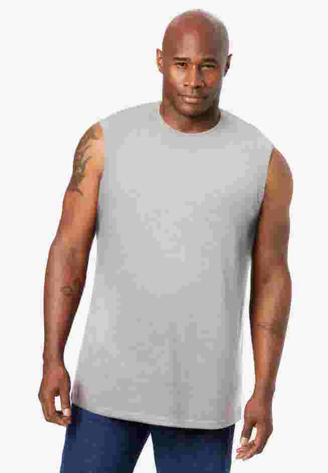 Shrink-Less Lightweight Muscle T-Shirt image number 0