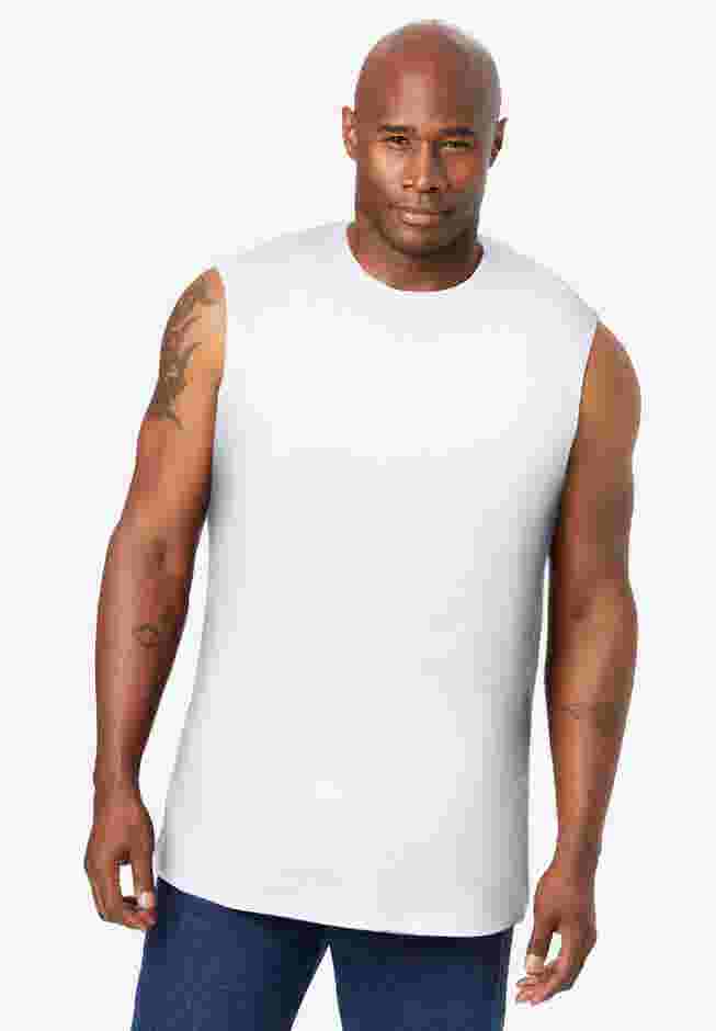 Shrink-Less Lightweight Muscle T-Shirt image number 0