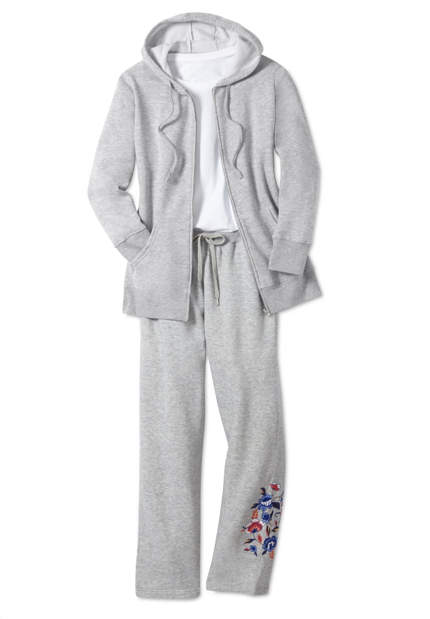 Better Fleece Zip-Front Hoodie image number 7