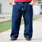 Loose Fit Comfort Waist Jeans image number 3