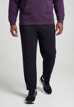 Lightweight Jersey Open-Bottom Sweatpants