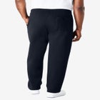 Fleece Open-Bottom Sweatpants image number null
