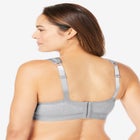 Wireless Back-Close Lounge Bra image number null