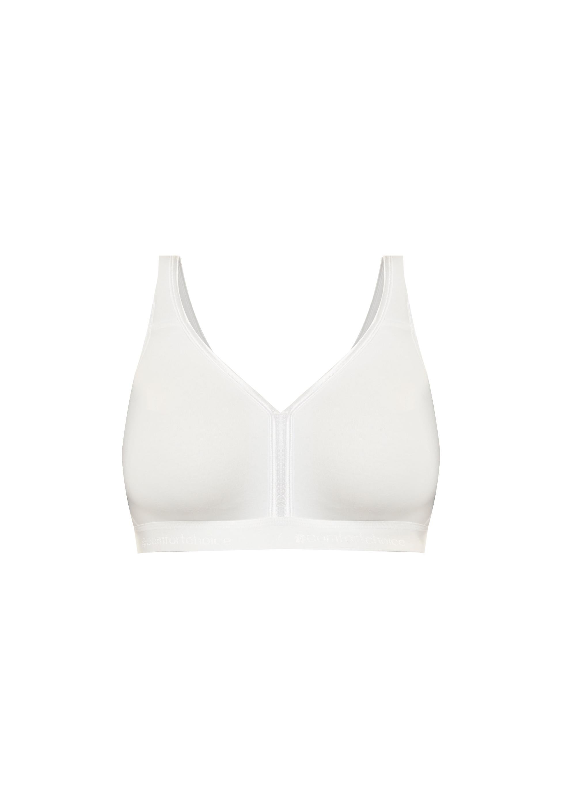 Wireless Back-Close Lounge Bra image number 3