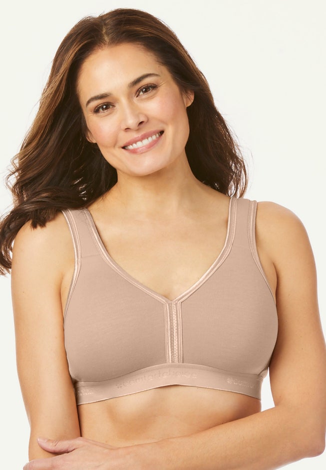 Wireless Back-Close Lounge Bra image number 0