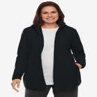 Zip-Front Microfleece Jacket image number 0