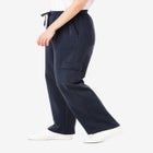 Better-Fleece Pull-On Cargo Sweatpants image number null