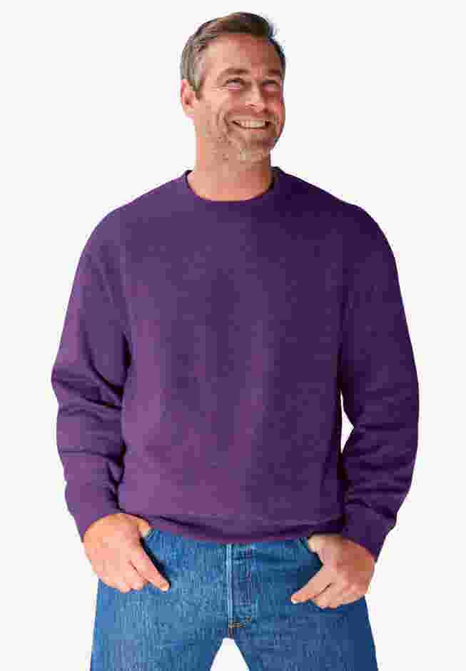 Fleece Crewneck Sweatshirt image number 3