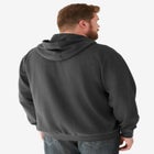 Fleece Zip-Front Hoodie image number null