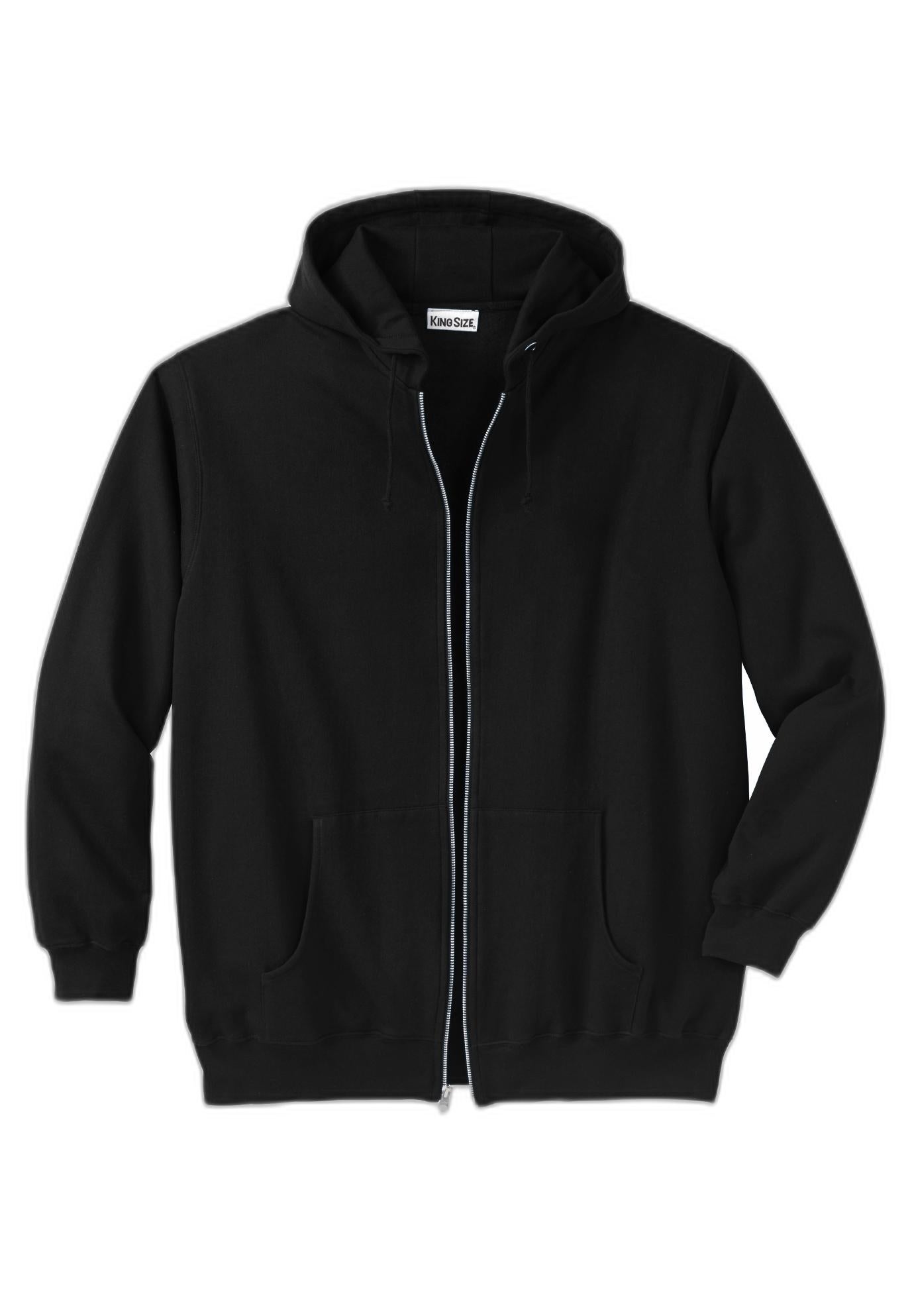 Fleece Zip-Front Hoodie image number 1