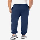Fleece Elastic Cuff Sweatpants image number 2