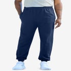 Fleece Elastic Cuff Sweatpants image number 0