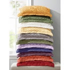 100% Cotton Georgia Chenille Shams image number null