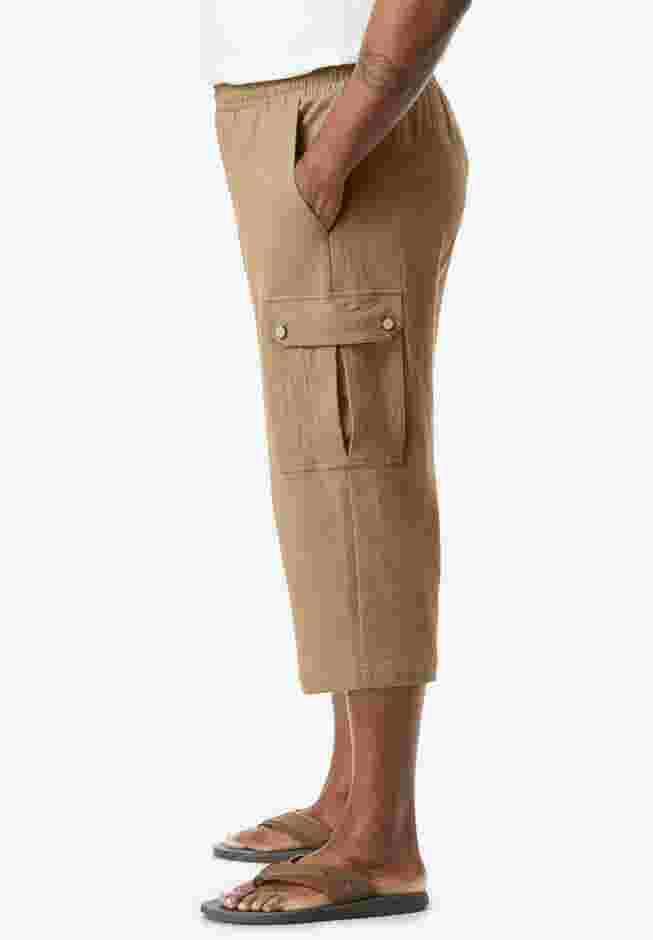 Gauze Cargo Judo Shorts image number 2