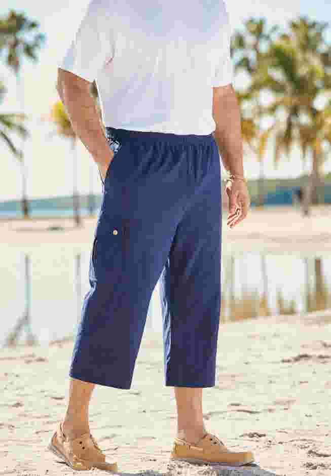 Gauze Cargo Judo Shorts image number 4
