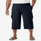 Gauze Cargo Judo Shorts image number null