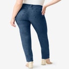 Plus Size 24/7 Stretch Straight Leg Jean image number null