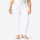 Plus Size Classic Stretch Straight Leg Jean image number null