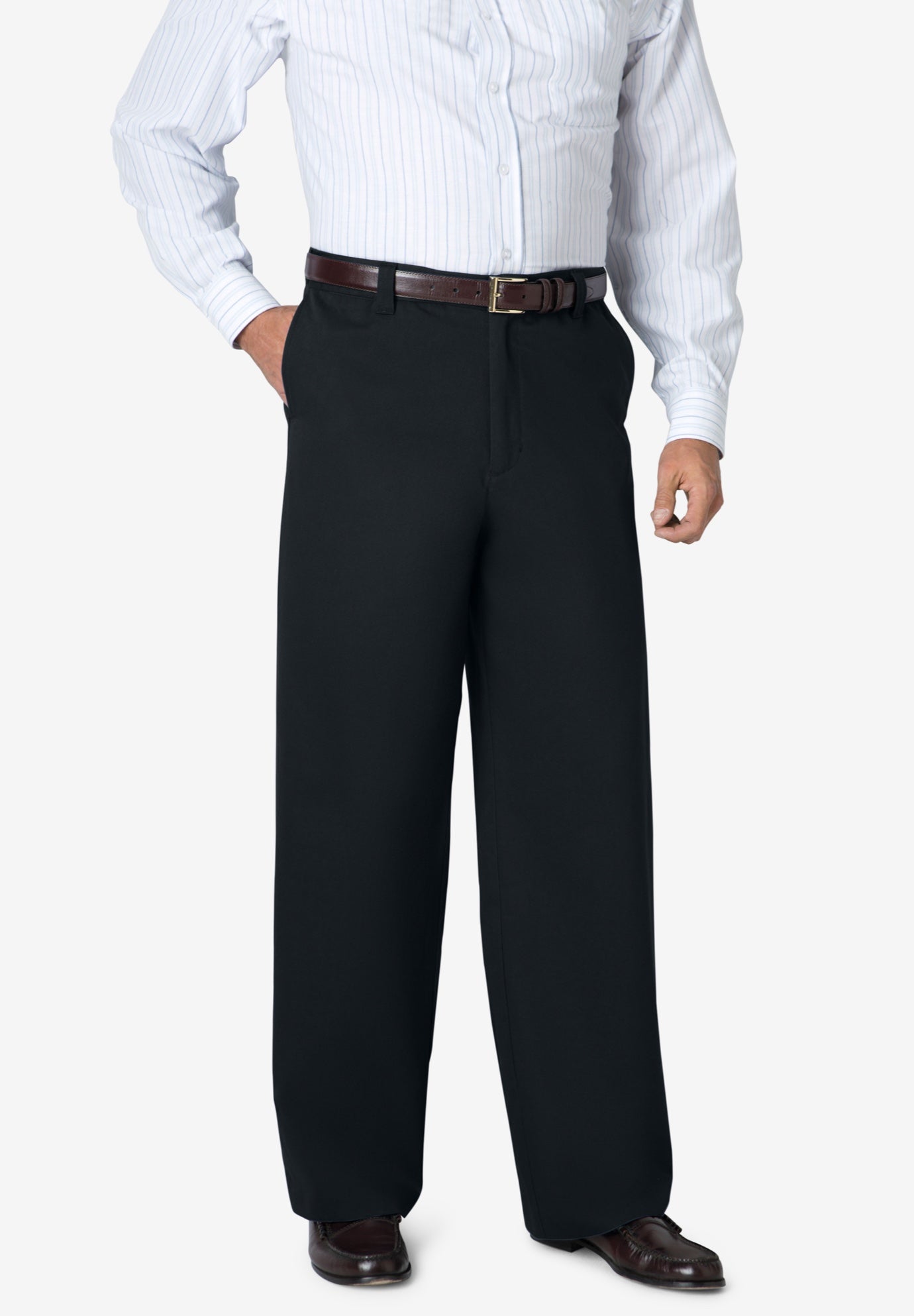 Wide Leg Wrinkle Free Expandable Waist Pant image number 0
