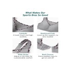 Glamorise® No-Bounce Camisole Sport Bra image number null