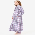 Long Flannel Robe image number null