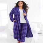 Long Flannel Robe image number null