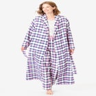 Long Flannel Robe image number null